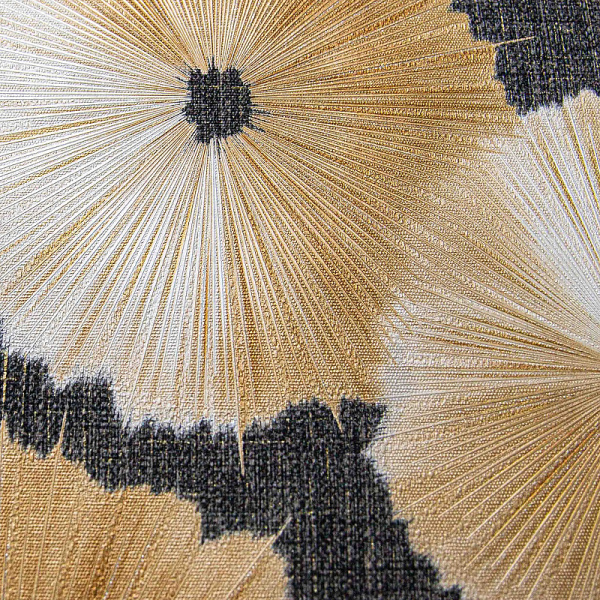 8909-26SL Обои Solo/Wasaga/зонтики золот на черн рог. к SL8910-16/Компак. винил на флиз. 1,06*10,05