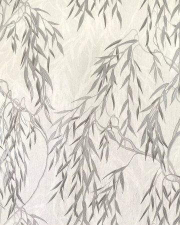 201701E Обои Solo Willow Ива серая на св.сером фонеКомп. винил на флиз1,06*10м РАСПРОДАЖА