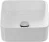 Раковина встраив. CREA на столешницу, 35, SQUARE P-UM-CRE35/1-oc-S