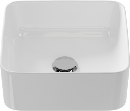 Раковина встраив. CREA на столешницу, 35, SQUARE P-UM-CRE35/1-oc-S