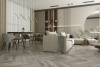Кварцевый ламинат Home Expert Parquet 33-68W906/33-3006 Дуб Горный ручей