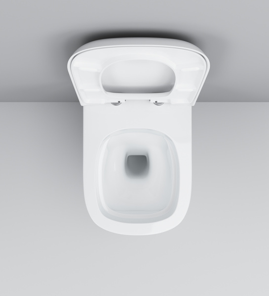 Унитаз подвес Like C801700SC FlashClean с сиденьем микролифт ЛУЧШАЯ ЦЕНА