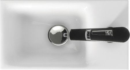 Раковина встраиваемая Moduo 40 (S-UM-MOD40/1) с 1 отв.