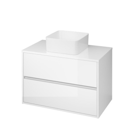 Раковина встраив. CREA на столешницу, 35, SQUARE P-UM-CRE35/1-oc-S