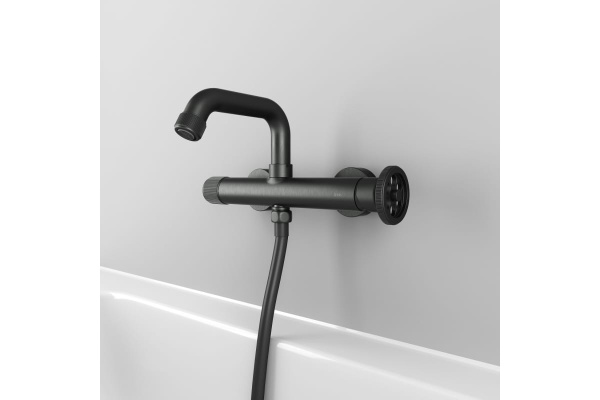 Grange Смеситель для ванны, графит, Grange, IDDIS, GRAGMR2i02