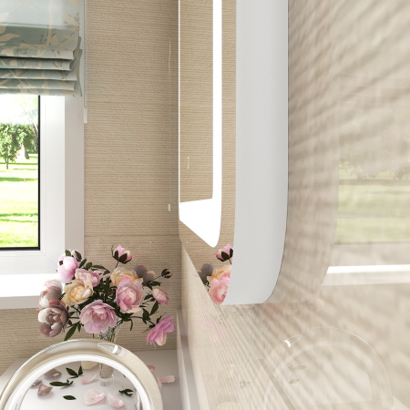 Зеркало Лючиа (Lucia Led) 550х800