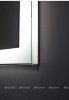 Зеркало Алассио 6085 с LED подсветкой, 600х850x32 мм, инфракр выкл (196632) РАСПРОДАЖА