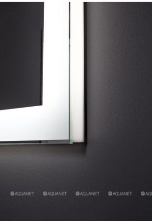 Зеркало Алассио 6085 с LED подсветкой, 600х850x32 мм, инфракр выкл (196632) РАСПРОДАЖА