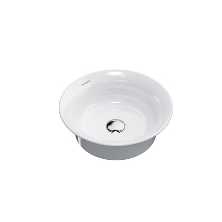 Раковина накладная 40,белая CANALETTO CN.wb.40