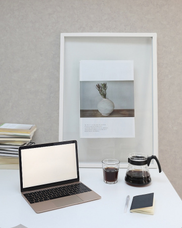 301002Е Обои Solo Elementary Уни астрея серо-лаванд.Комп.винил на флиз.1,06*10 РАСПРОДАЖА