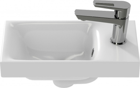 Раковина встраиваемая Moduo 40 (S-UM-MOD40/1) с 1 отв.