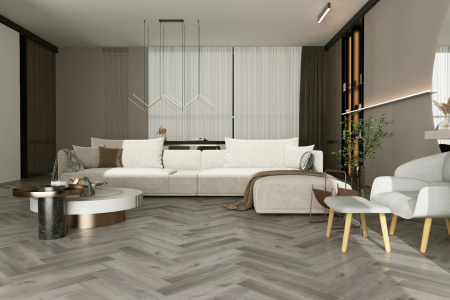 Кварцевый ламинат Home Expert Parquet 33-68W906/33-3006 Дуб Горный ручей