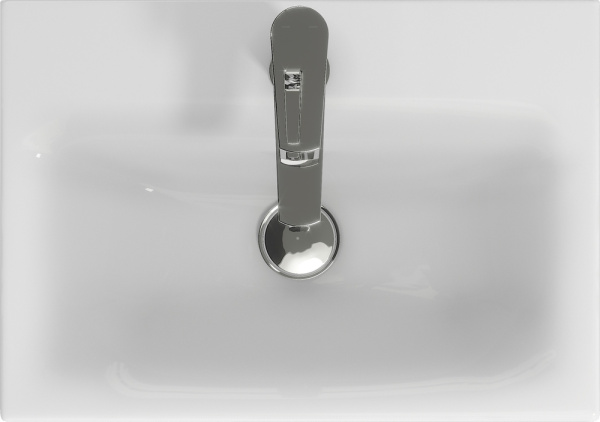 Раковина встраив. MODUO 50 SLIM  ( S-UM-MOD50SL/1 )