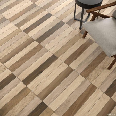 СЕЛЕКТ ВУД керамогранит 9,6*60 (0,0575/0,69/49,68м2) беж SG350600R 3 СОРТ АКЦИЯ