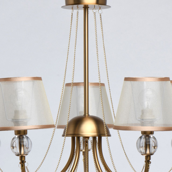 Люстра 684011505 Федерика 5*40W Е14 220V