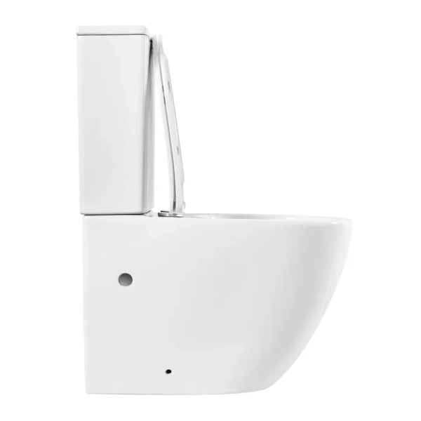 Компакт AQUATEK ЕВРОПА AQ2903-00 630*390*825мм, горизонтальный выпуск, тонкое сиденье/