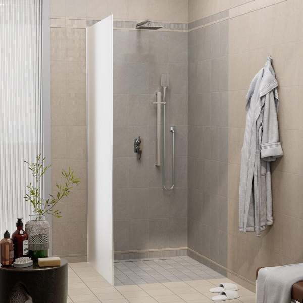 Встраиваемый смеситель FIORETTO V2CR6911KM для душа с дивертором на два потока, хром