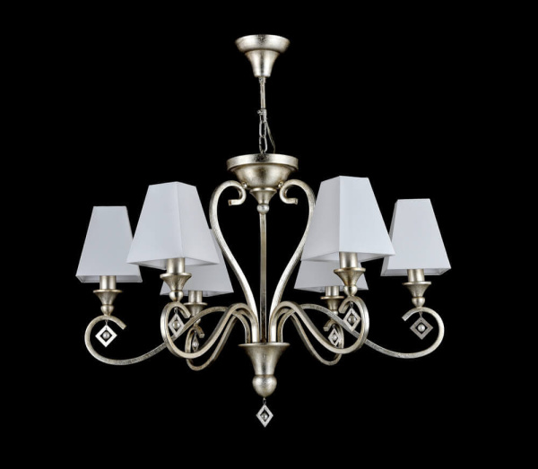 Люстра ARM854-06-G+лампы