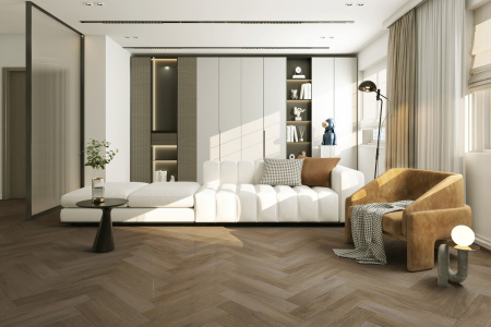 Кварцевый ламинат Home Expert Parquet 33-3009 Дуб Ливингстон