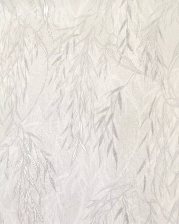 201700E Обои Solo Willow Белая ива на белом фоне Комп.винил на флизелине 1,06*10м РАСПРОДАЖА