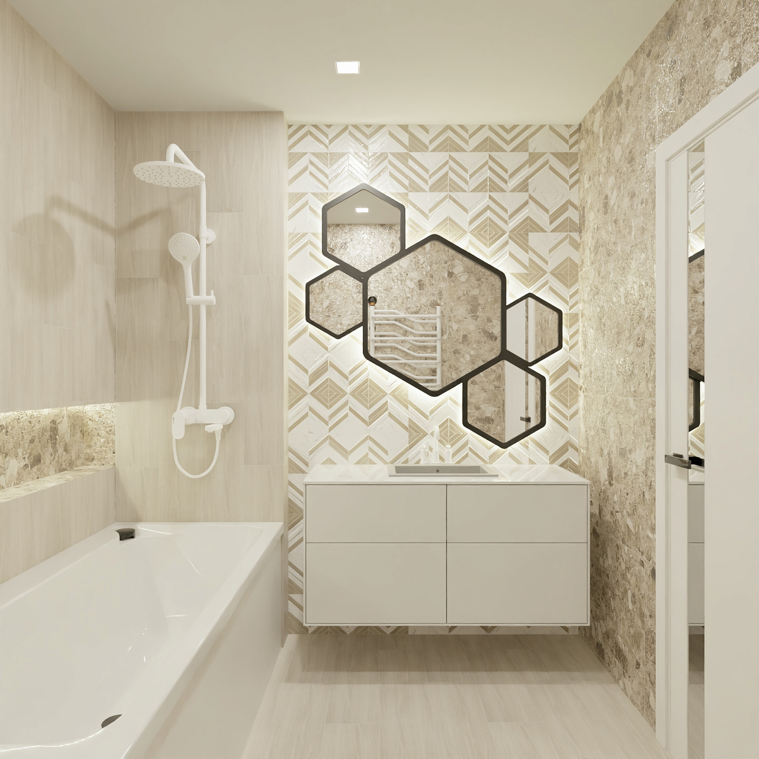 Светлый проект станет идеальным решением для тех, кто хочет обновить свой интерьер!