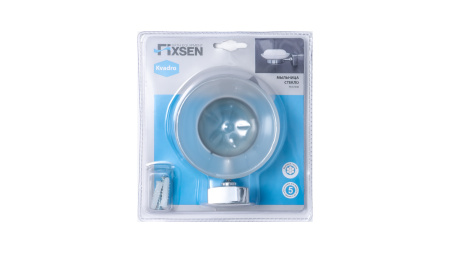 Акс.КВАДРО мыльница стекло.FX-61308