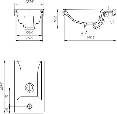 ЛОНДОН 40 (тум подвес224017+ракКомо40)