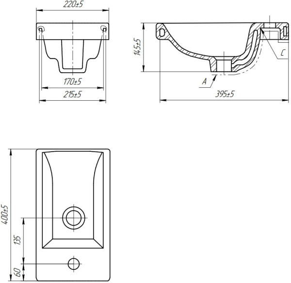 ЛОНДОН 40 (тум подвес224017+ракКомо40)