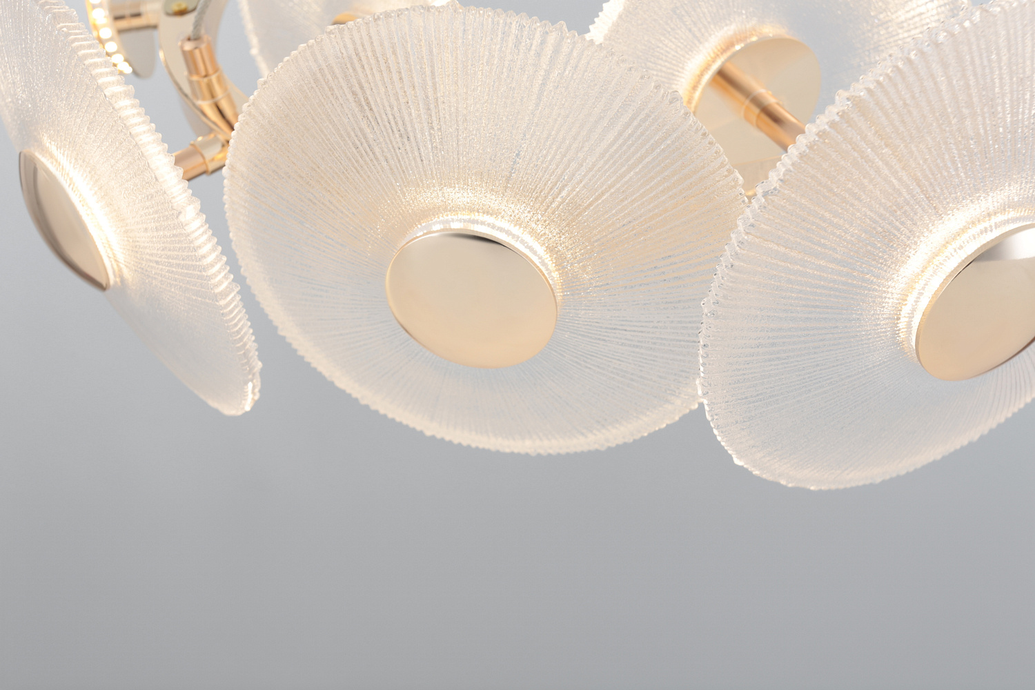 Люстра 6134-101 Rivoli Helena светод.LED 30Вт 3000К дизайн
