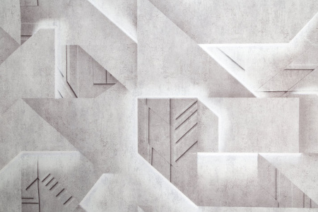 71965-44VV (8) Обои 1,06*10м винил на флизе Андеграунд 10 ВВ ГТ ФО VOG Collection РАСПРОДАЖА