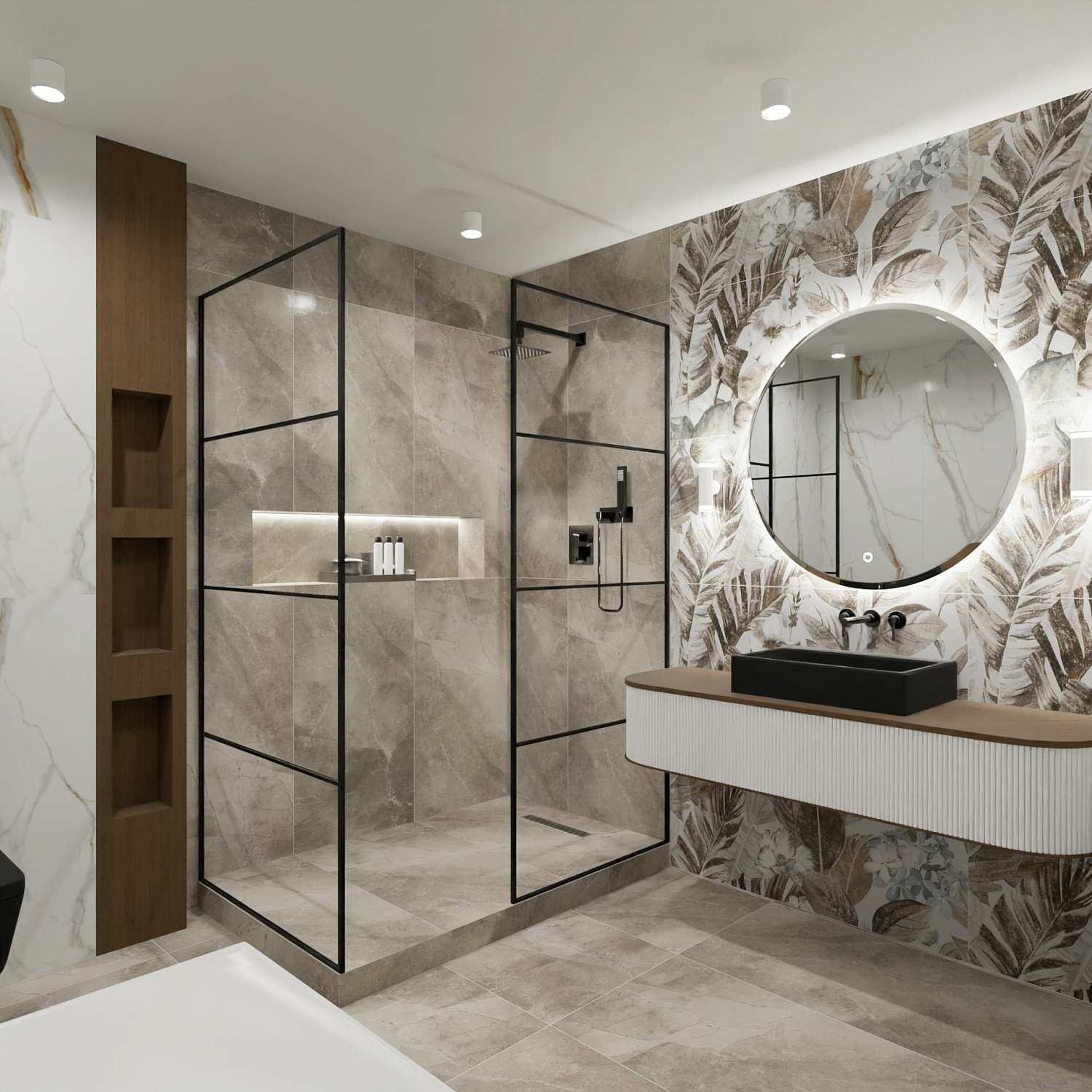 Дизайн-проект вдохновение природой!