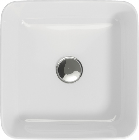 Раковина встраив. CREA на столешницу, 35, SQUARE P-UM-CRE35/1-oc-S