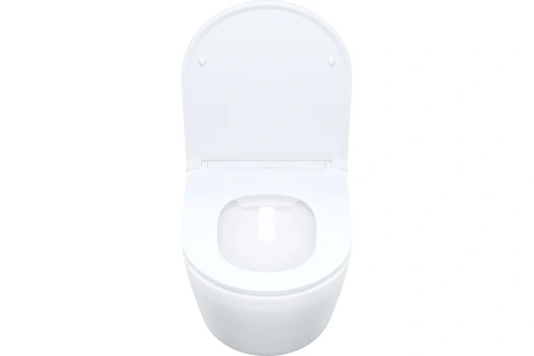 Унитаз подвес IDDIS Blanco BLARNSEi25 безободковый+сиденье