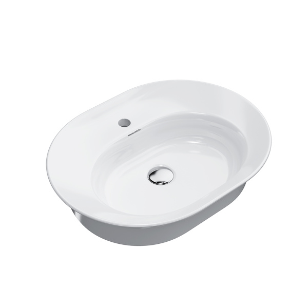 Раковина накладная 60,белая CANALETTO CN.wb.60