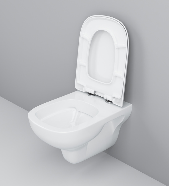 Унитаз подвес Like C801700SC FlashClean с сиденьем микролифт ЛУЧШАЯ ЦЕНА