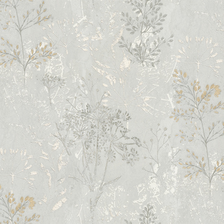 3203-1А Обои/Solo/Orion/мотив кашка сер.золт. к A3206-8 Комп. винил на флиз.1,06*10