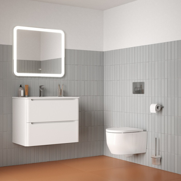 Унитаз подвес IDDIS Aiger AIGRDSEi25 безободковый,