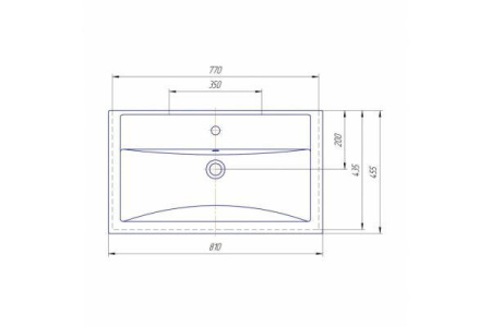 КОСТА 80 (тум+ракФорест80) ясень белый