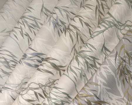 201703E Обои Solo Willow Ива серо-гол.на св.сером фоне к E201803 Комп.вин.на флиз.1,06*10 РАСПРОДАЖА