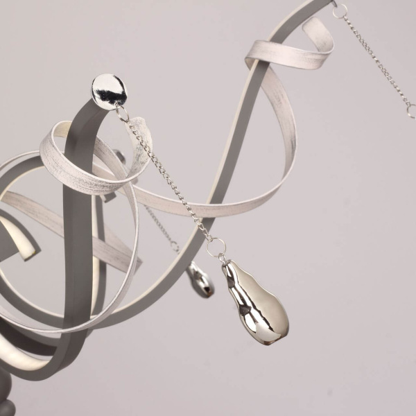 Люстра 2592-6P Led 6*12Вт без пульта подвесная