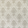 603302Е Обои/Solo/Vizantia/Дамаск кофе с мол.на кофе с мол. фоне Комп. винил на флиз.РАСПРОДАЖА