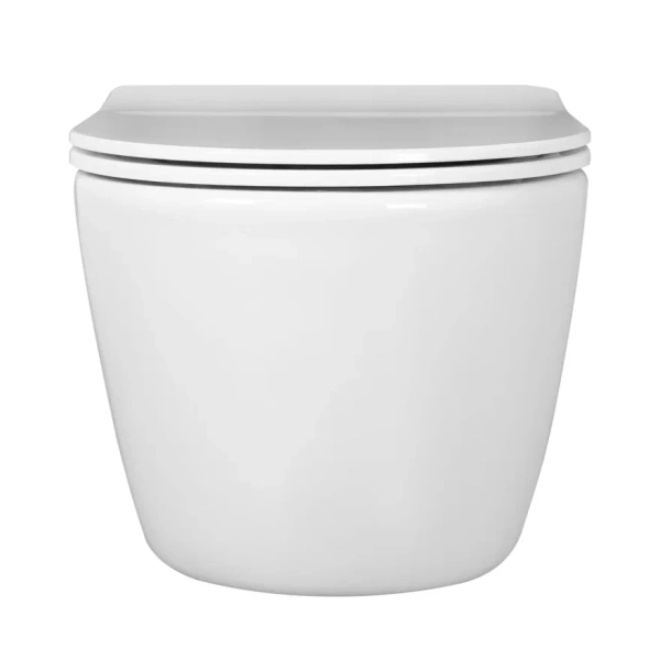 Унитаз подвес AQUATEK БЕТТА AQ1253W-00  531*360*344мм, тонкое сиденье