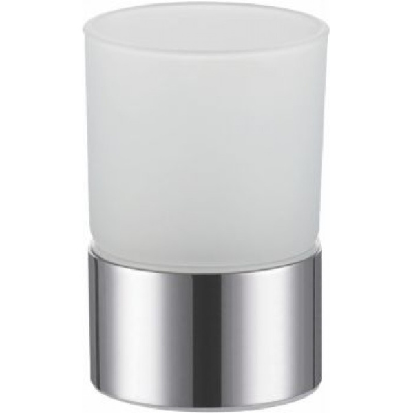 Акс.КВАДРО стакан с держ. наст. FX-126