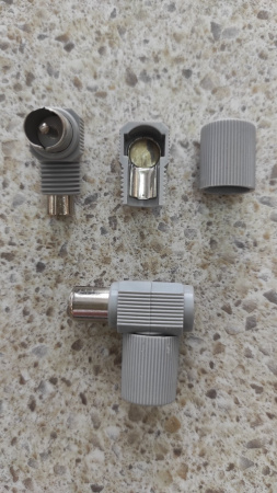 Симон 10498-31 Штекер радио