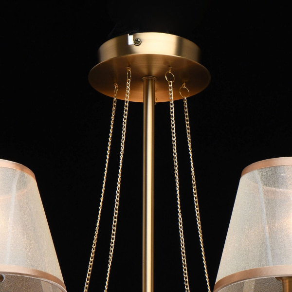 Люстра 684011505 Федерика 5*40W Е14 220V