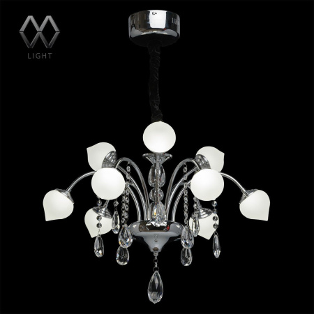 Люстра308010709 Нанси 9*3W LED 220V пульт  РАСПРОДАЖА
