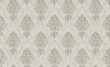 603302Е Обои/Solo/Vizantia/Дамаск кофе с мол.на кофе с мол. фоне Комп. винил на флиз.РАСПРОДАЖА