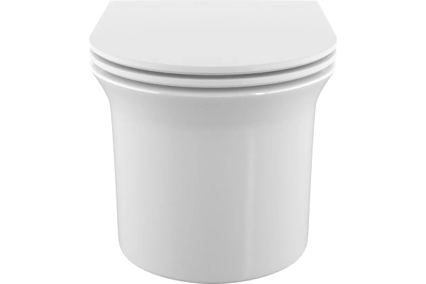 Унитаз подвес IDDIS Sena SENRDSEi25 безободковый +сиденье АКЦИЯ 