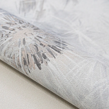 8970-11SL Обои Solo Flirt одуванчики холодный беж к SL8971-01 Комп. винил на флиз.1,06*10м